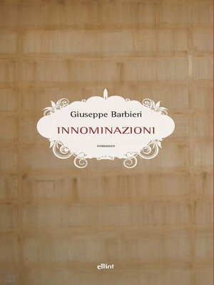 cover image of Innominazioni
